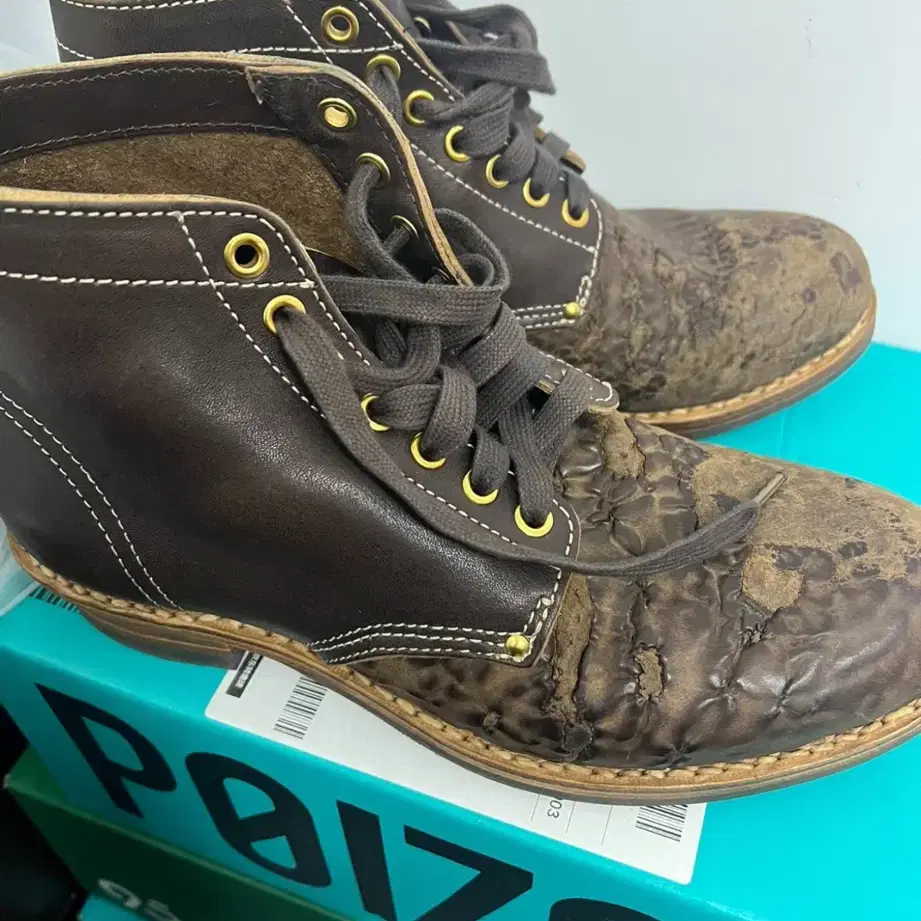 [M9]비즈빔22AW Brigadier Boots 브리가디어 부츠