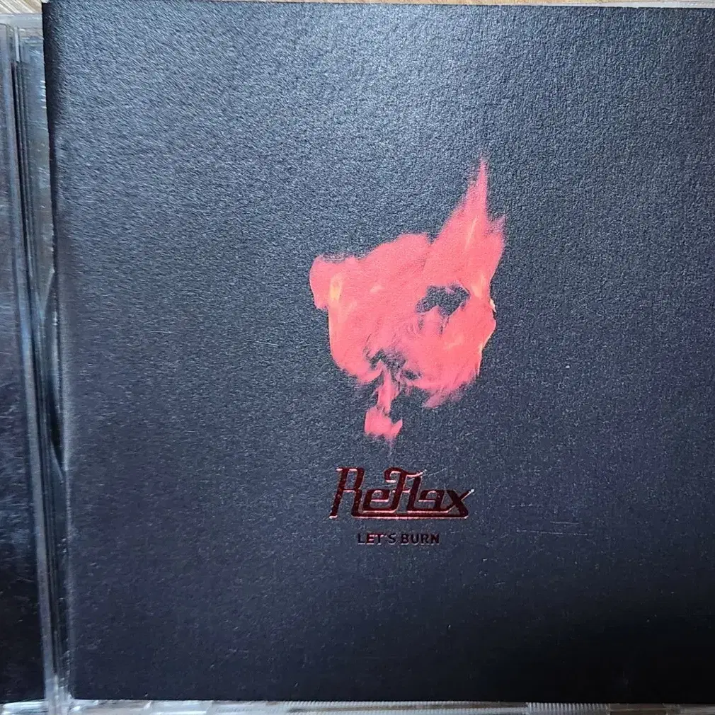 리플렉스(Reflex) 1집 - Lets Burn, CD