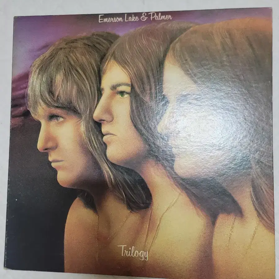 Emerson. Lake & Palmer lp 일본반