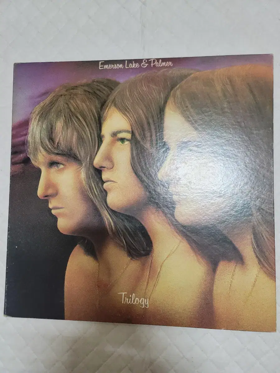 Emerson. Lake & Palmer lp 일본반