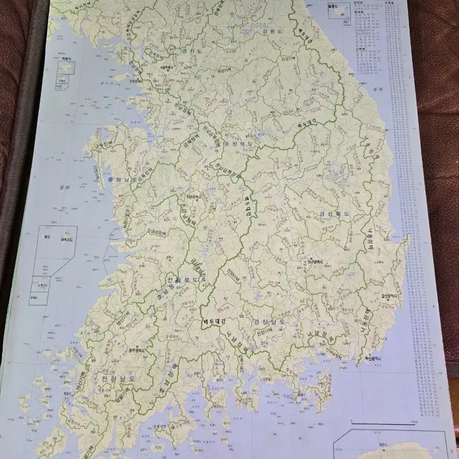 등산지도