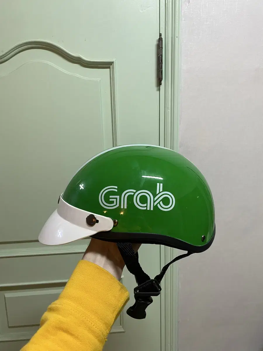 Grab 글랩 헬멧 베트남 태국 동남아 사이즈 s