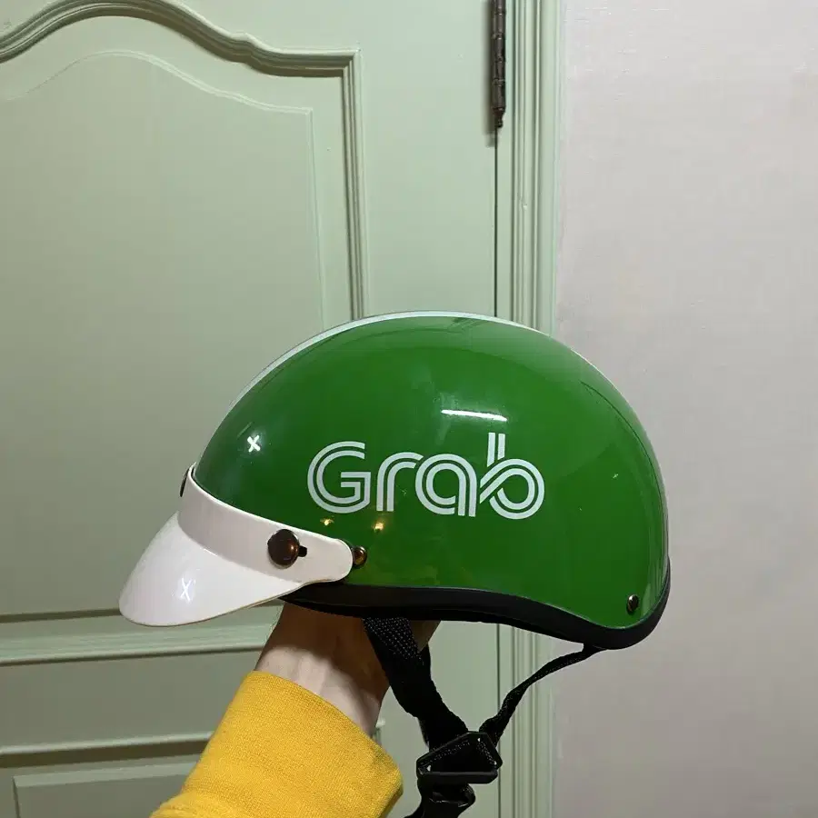 Grab 글랩 헬멧 베트남 태국 동남아 사이즈 s