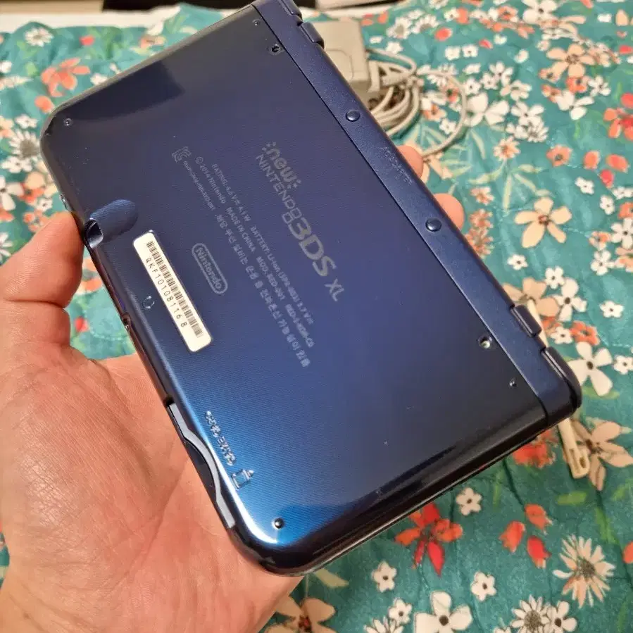 뉴 닌텐도 3ds xl 메탈릭블루 128g