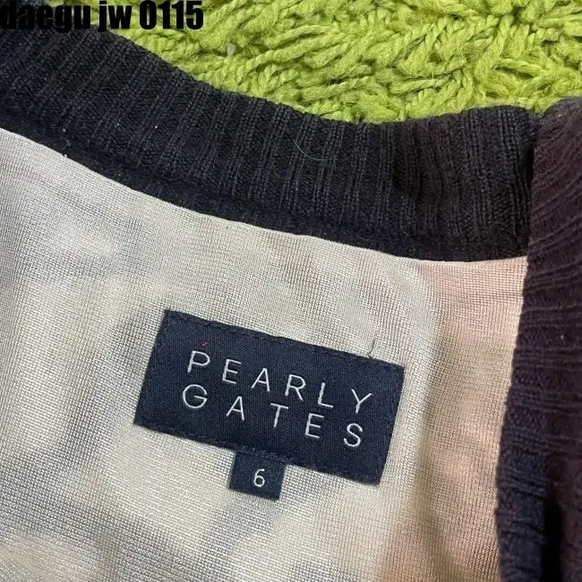 6 PEARLY GATES KNIT 파리게이츠 니트