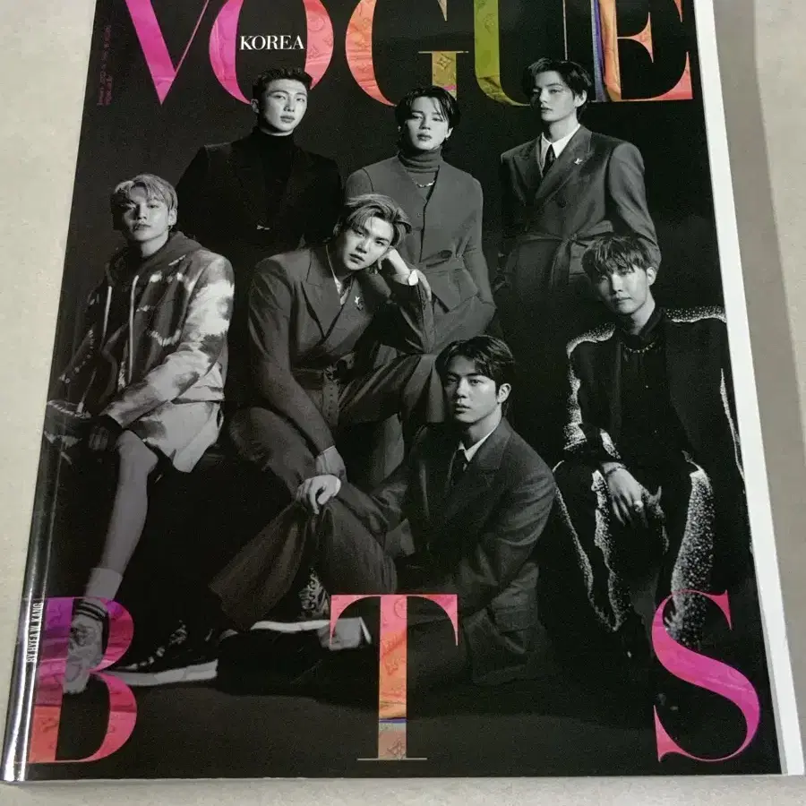 방탄 vogue 화보 판매