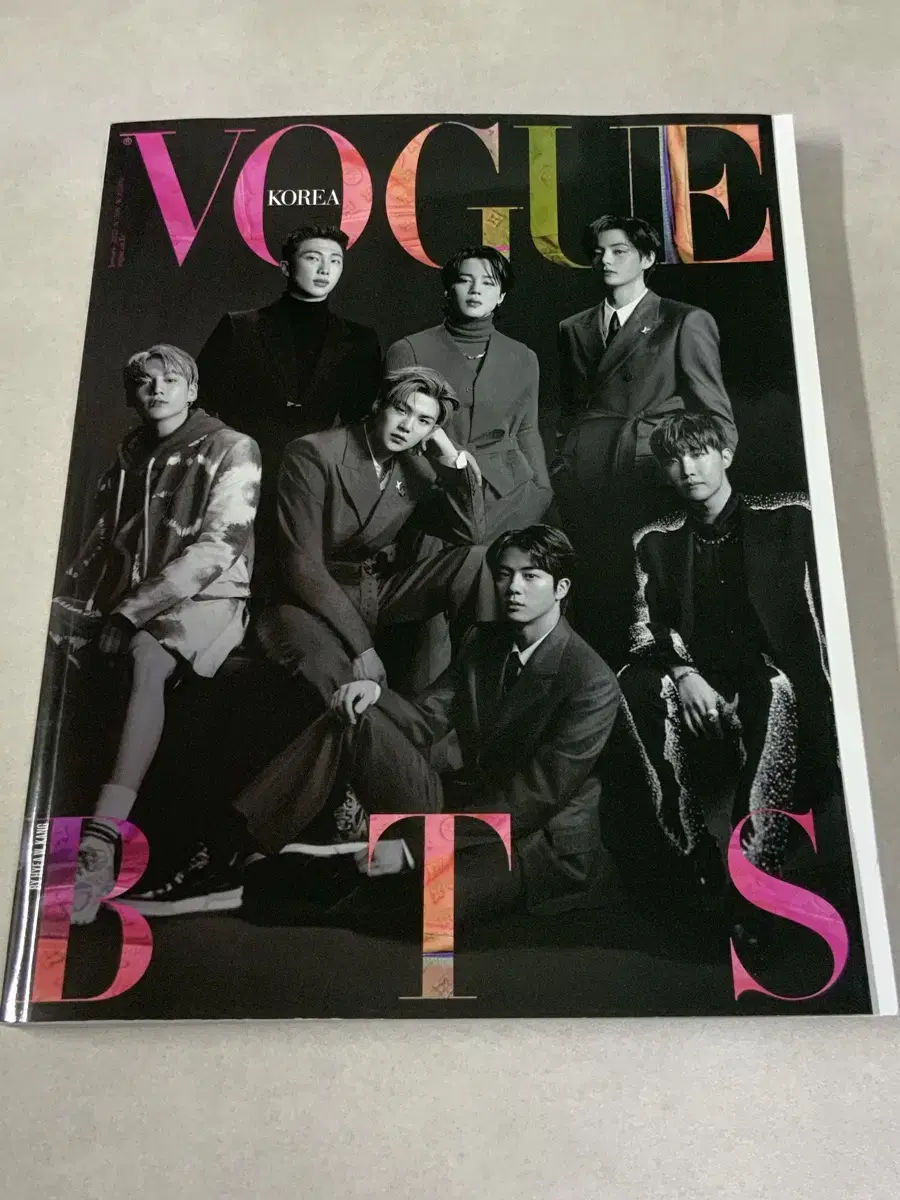 방탄 vogue 화보 판매