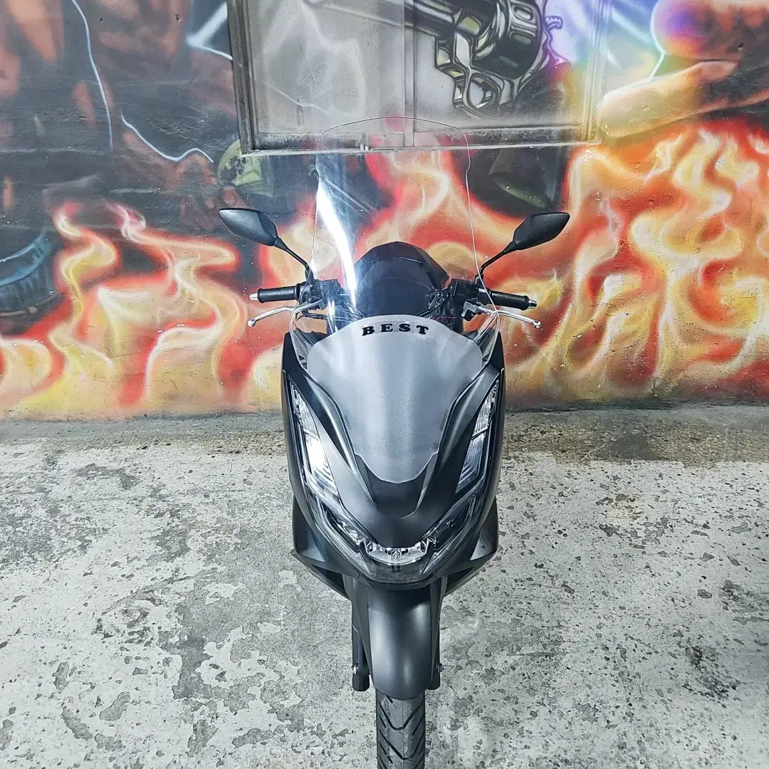 PCX125CC/21년/77625KM/중고오토바이/마실용/출퇴근/판매