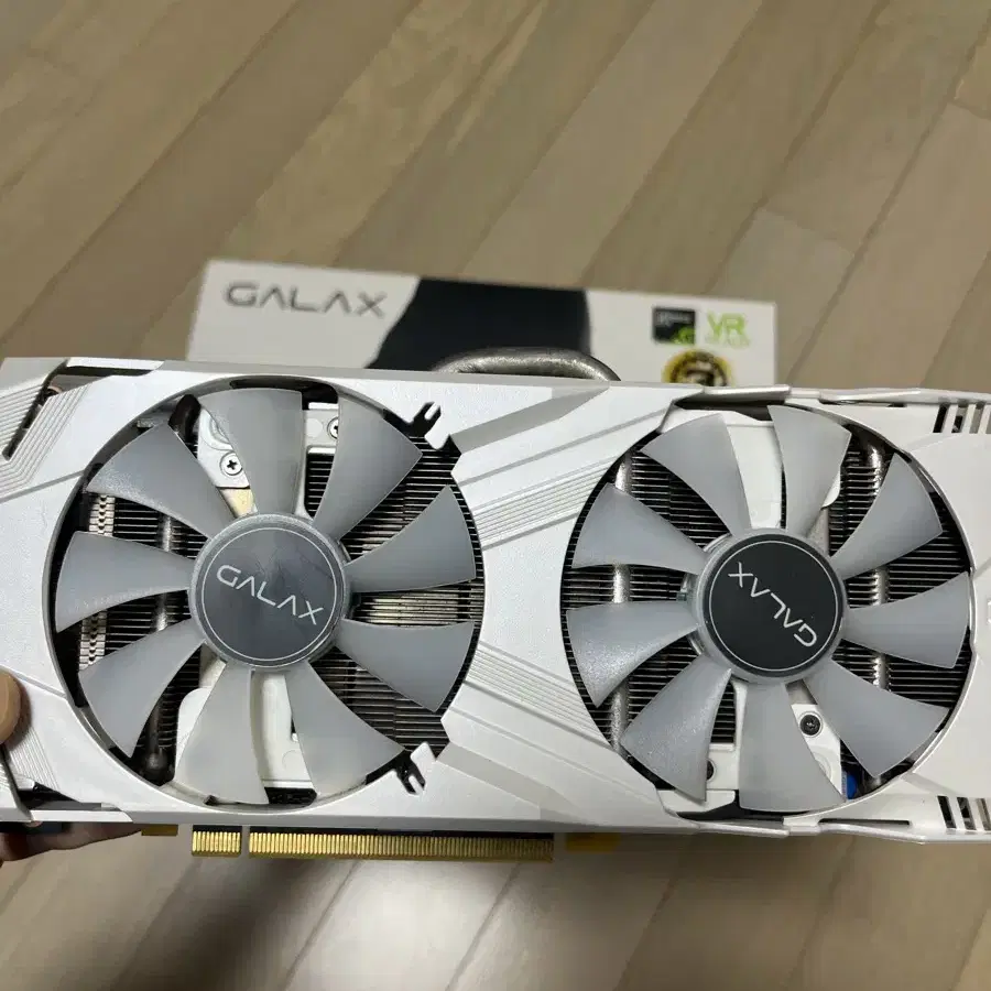 GALAX GTX1060 3G 개간지