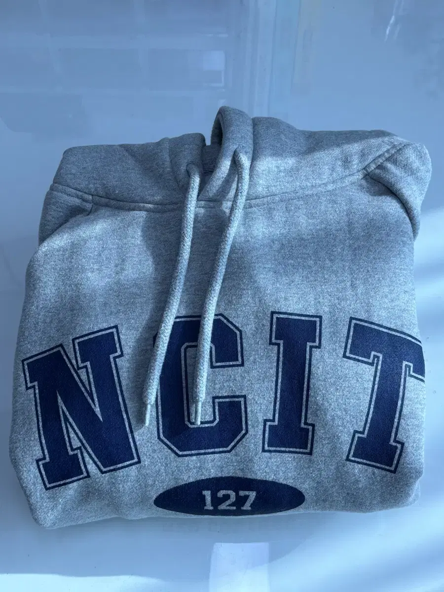 NCIT 127 후드티