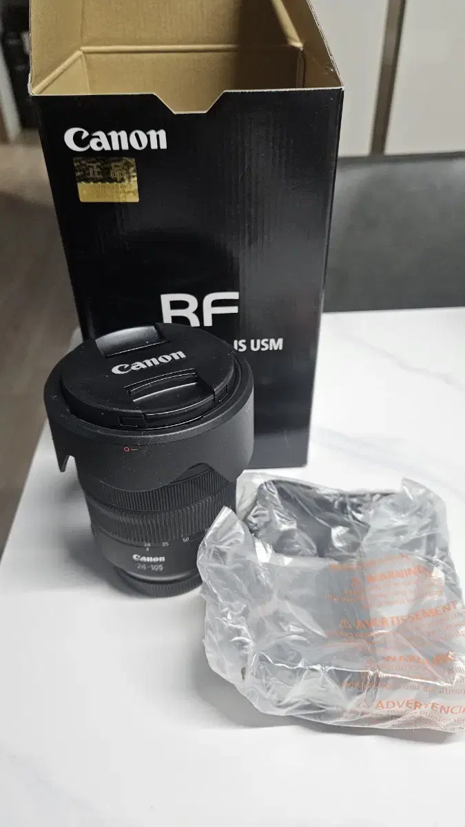 캐논 rf24-105 f4 렌즈판매