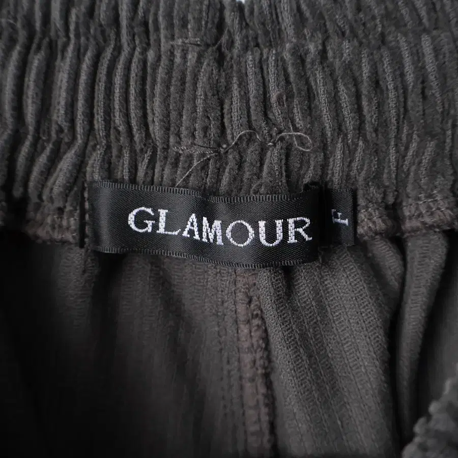 F/GLAMOUR 와이드핏 코듀로이 카고팬츠