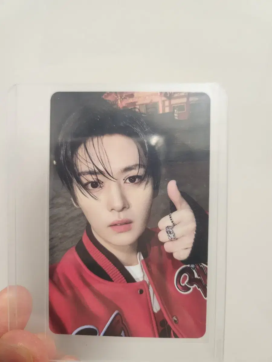 스키즈 합 리노 네모앨범 포카