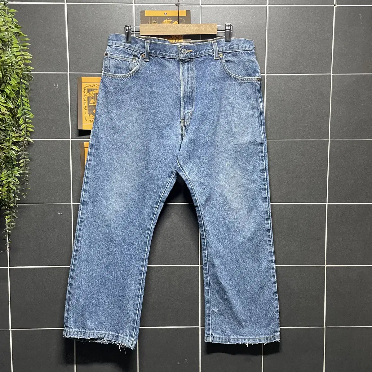 Levis 리바이스 517 부츠컷 데님팬츠