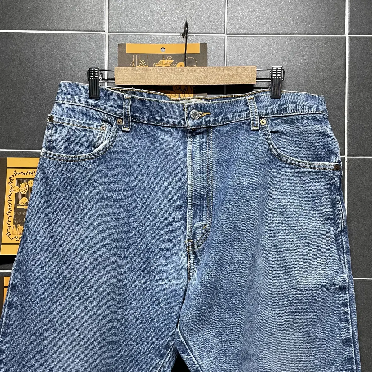 Levis 리바이스 517 부츠컷 데님팬츠