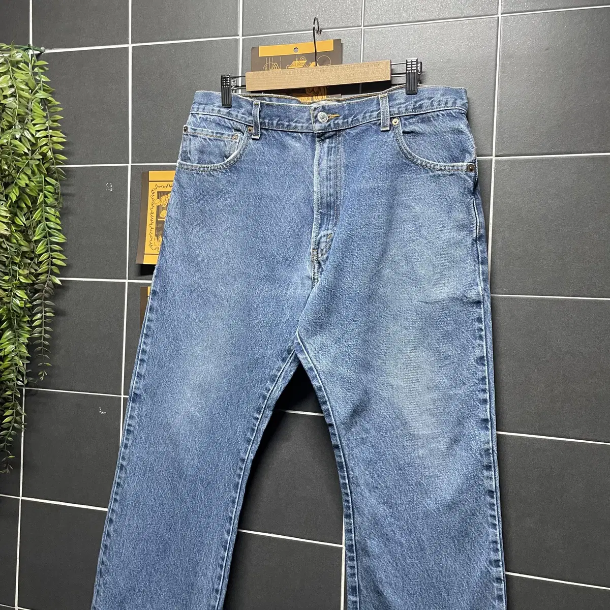 Levis 리바이스 517 부츠컷 데님팬츠