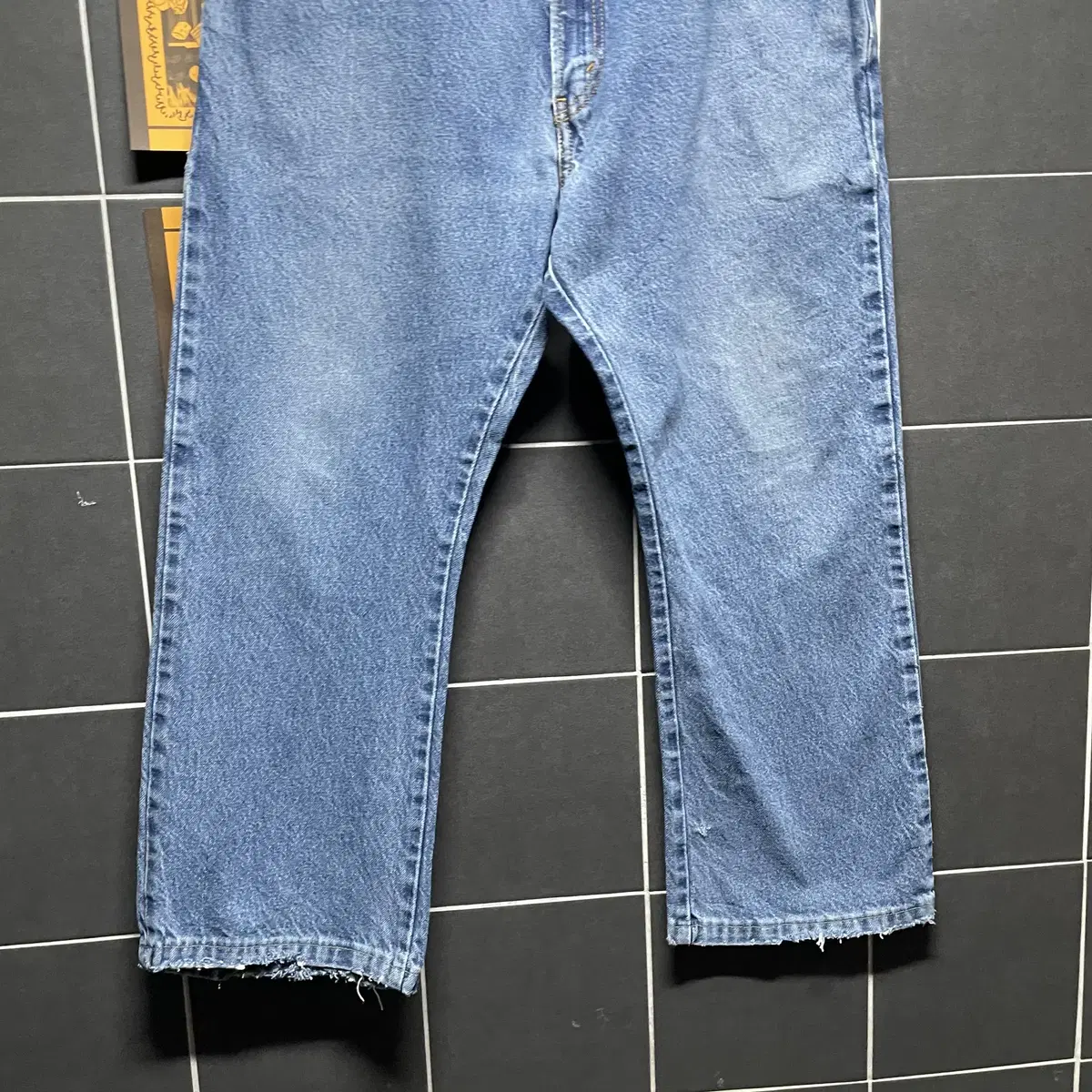 Levis 리바이스 517 부츠컷 데님팬츠