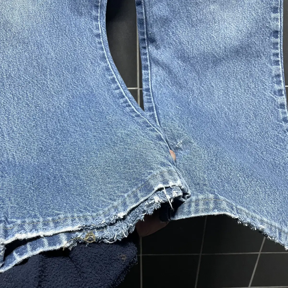 Levis 리바이스 517 부츠컷 데님팬츠