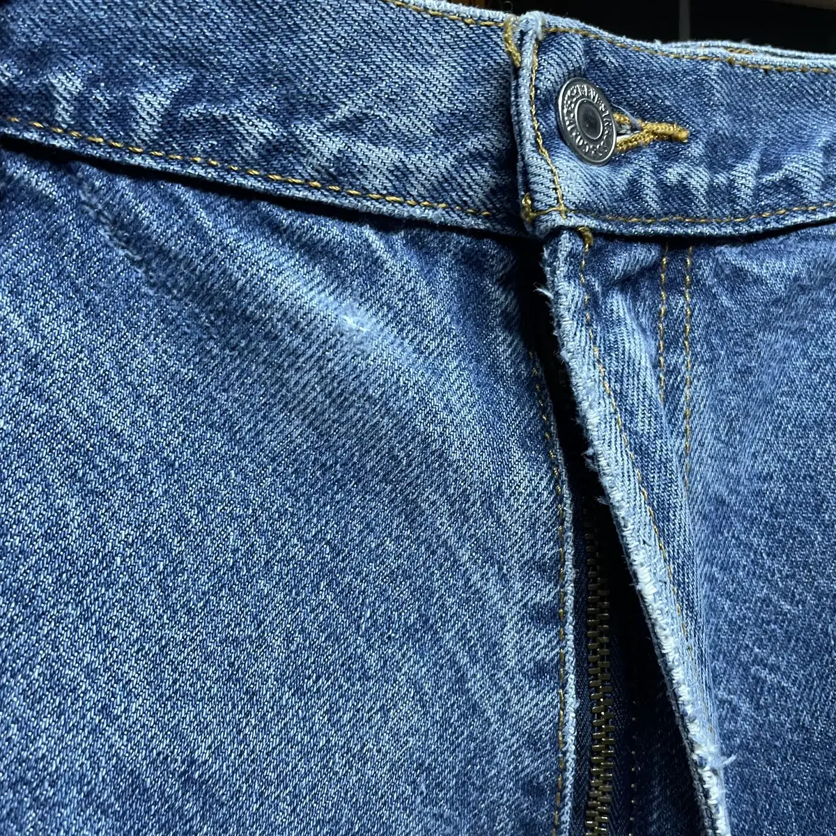 Levis 리바이스 517 부츠컷 데님팬츠