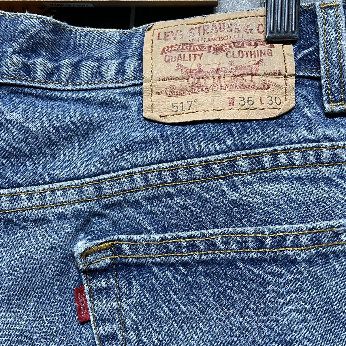 Levis 리바이스 517 부츠컷 데님팬츠