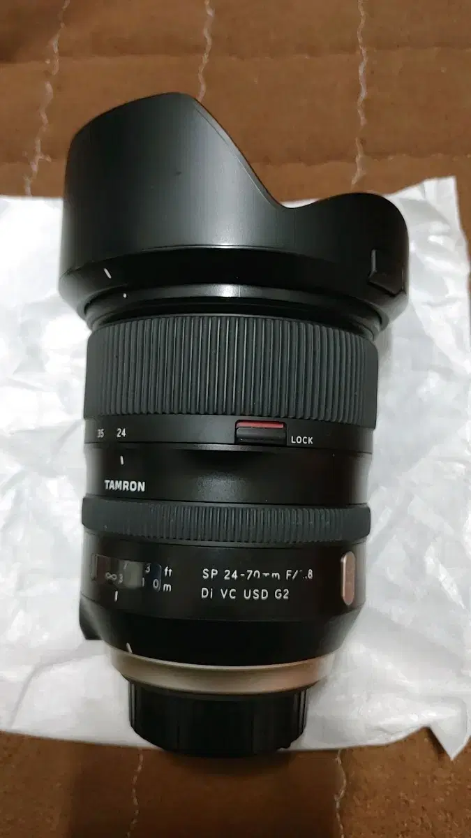 Tamron 24-70g2 for Nikon