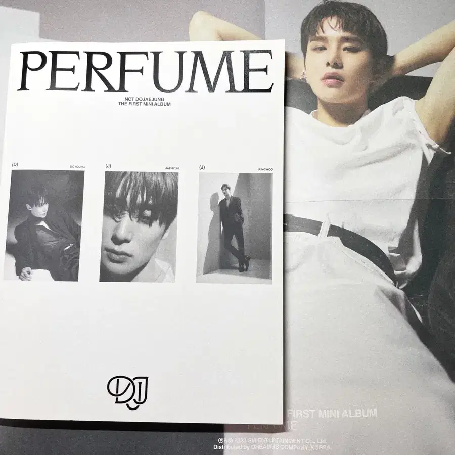 [NCT 도재정] perfume set 개봉앨범