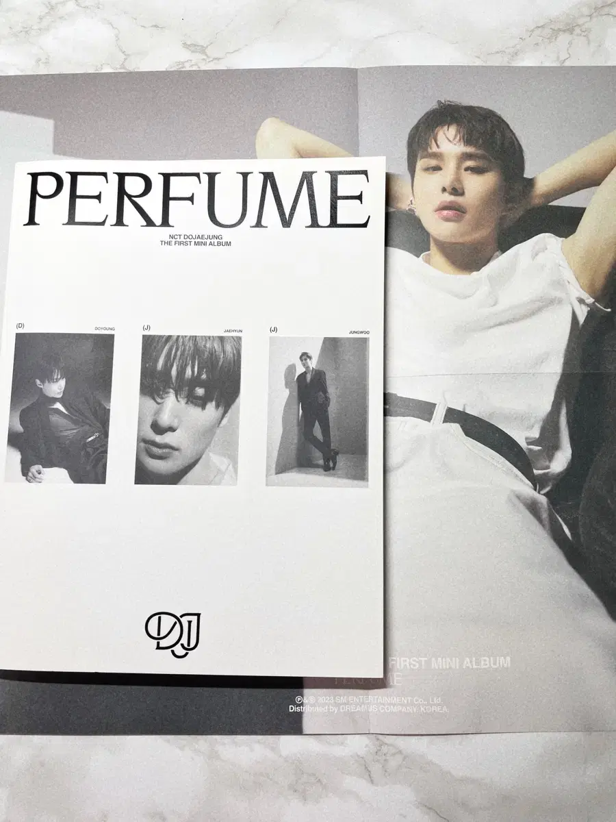 [NCT 도재정] perfume set 개봉앨범