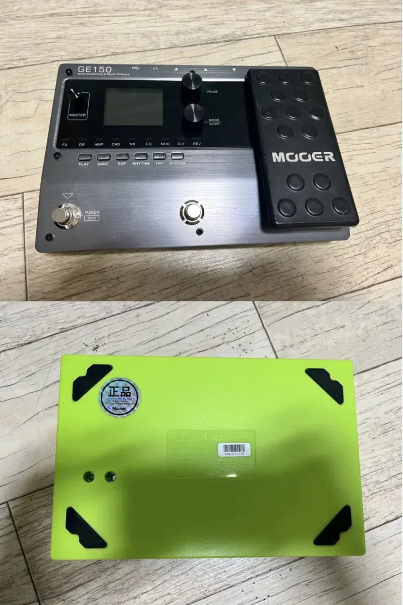 mooer ge150 effecter no defects sell cheaply