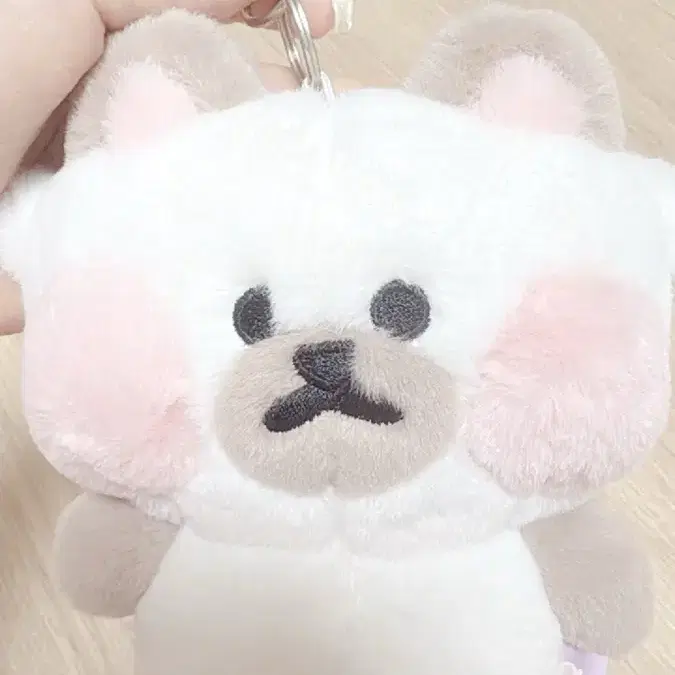 소소로운 뽀양이 키링 인형