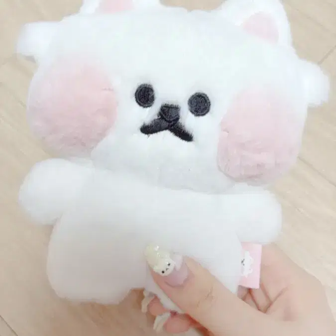 소소로운 뽀양이 키링 인형