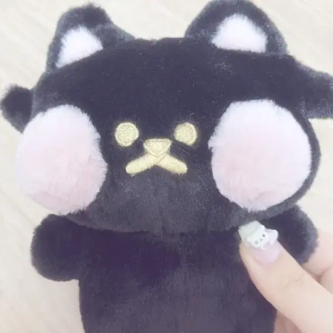 소소로운 뽀양이 키링 인형