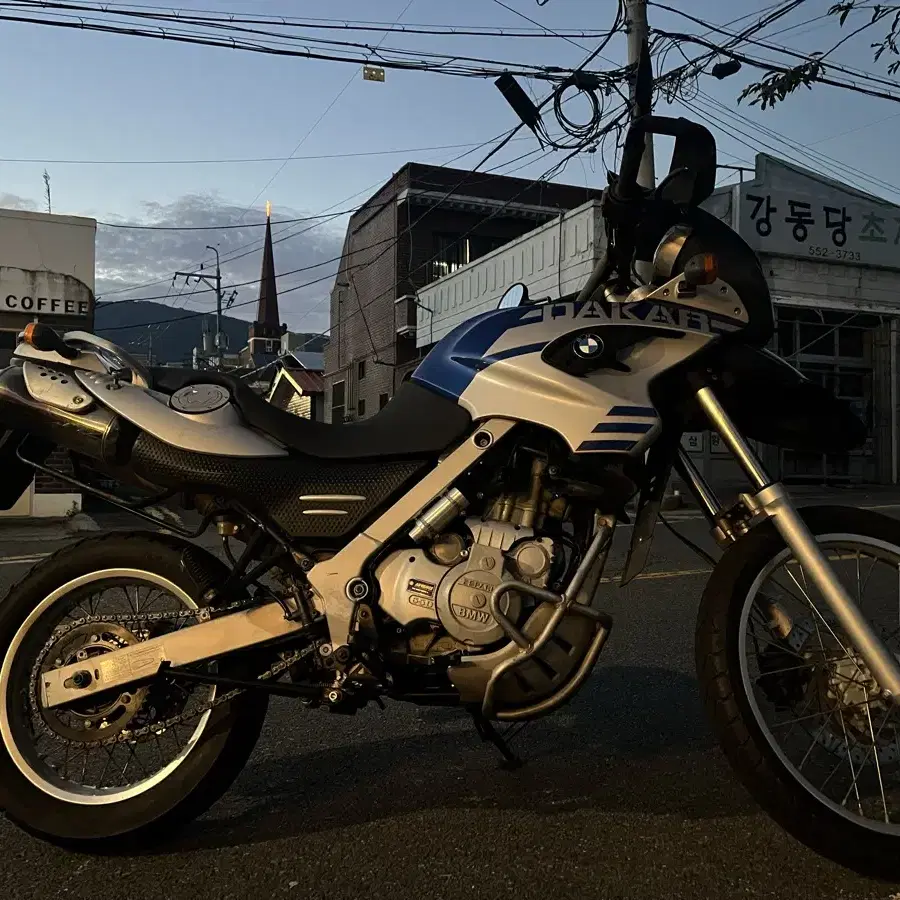 BMW F650GS dakar 06년식