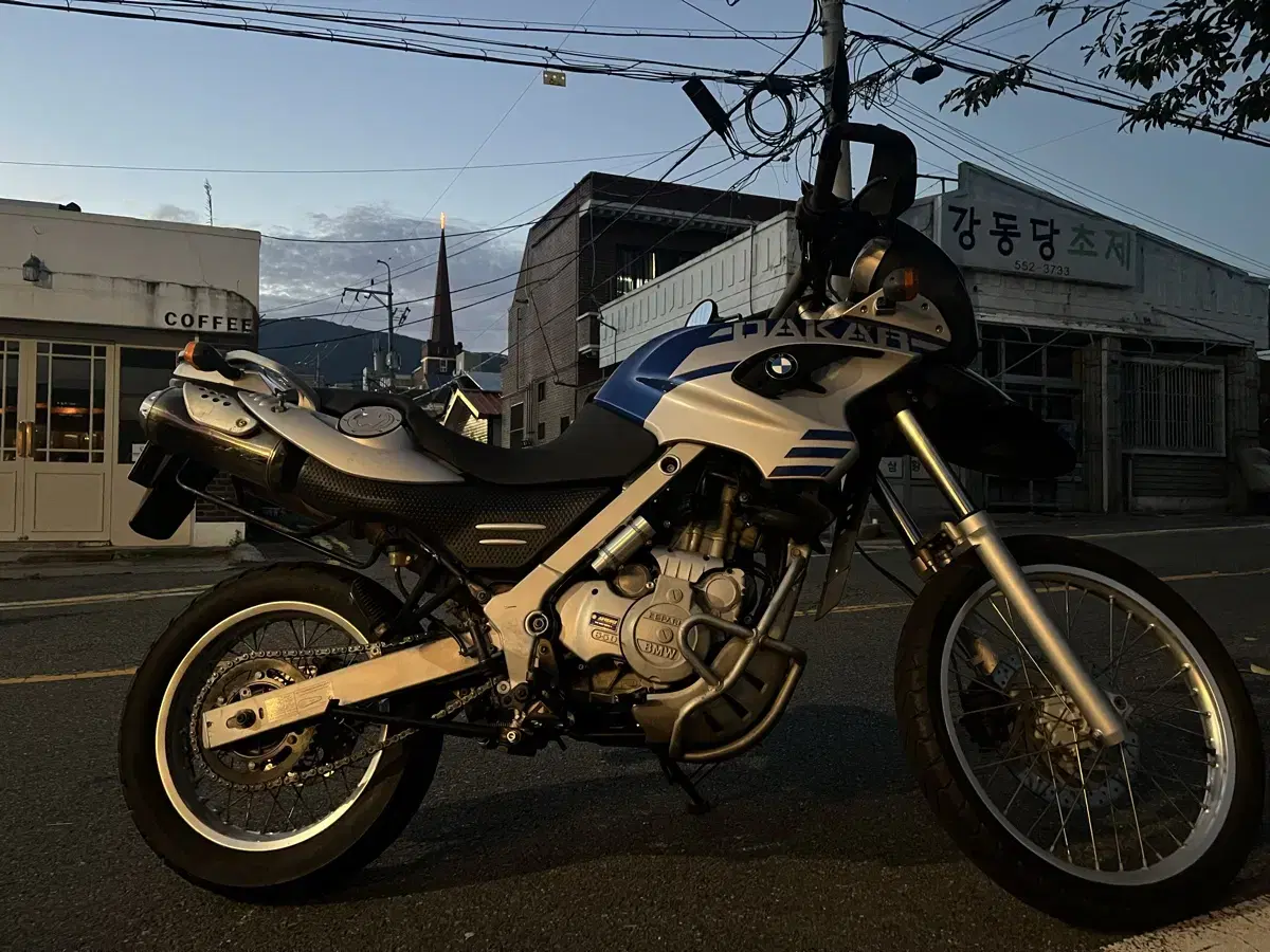 BMW F650GS dakar 06년식