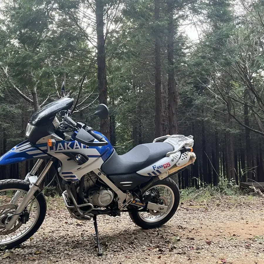 BMW F650GS dakar 06년식