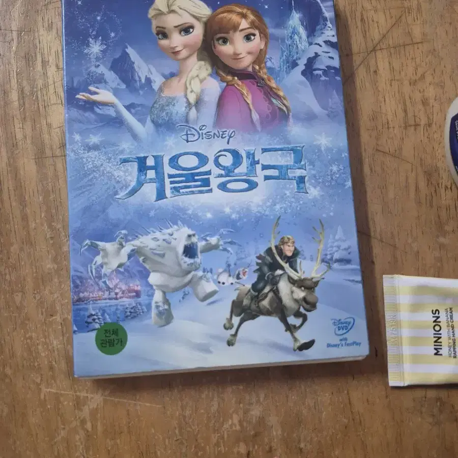 겨울왕국1 dvd