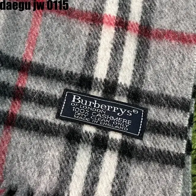 BURBERRYS MUFFLER 버버리 목도리