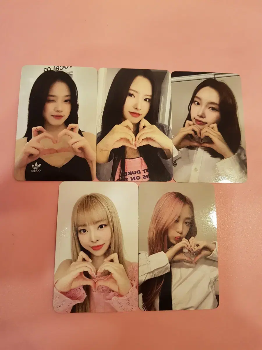 루셈블*이달의소녀 포카 One of a Kind 코코다이브(일괄5장