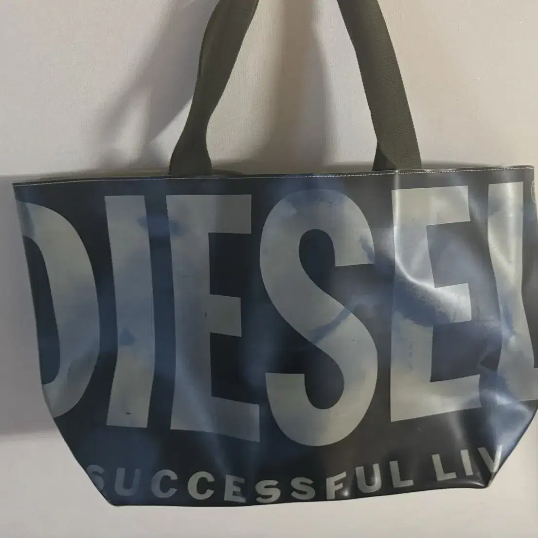 디젤 diesel pvc 숄더백