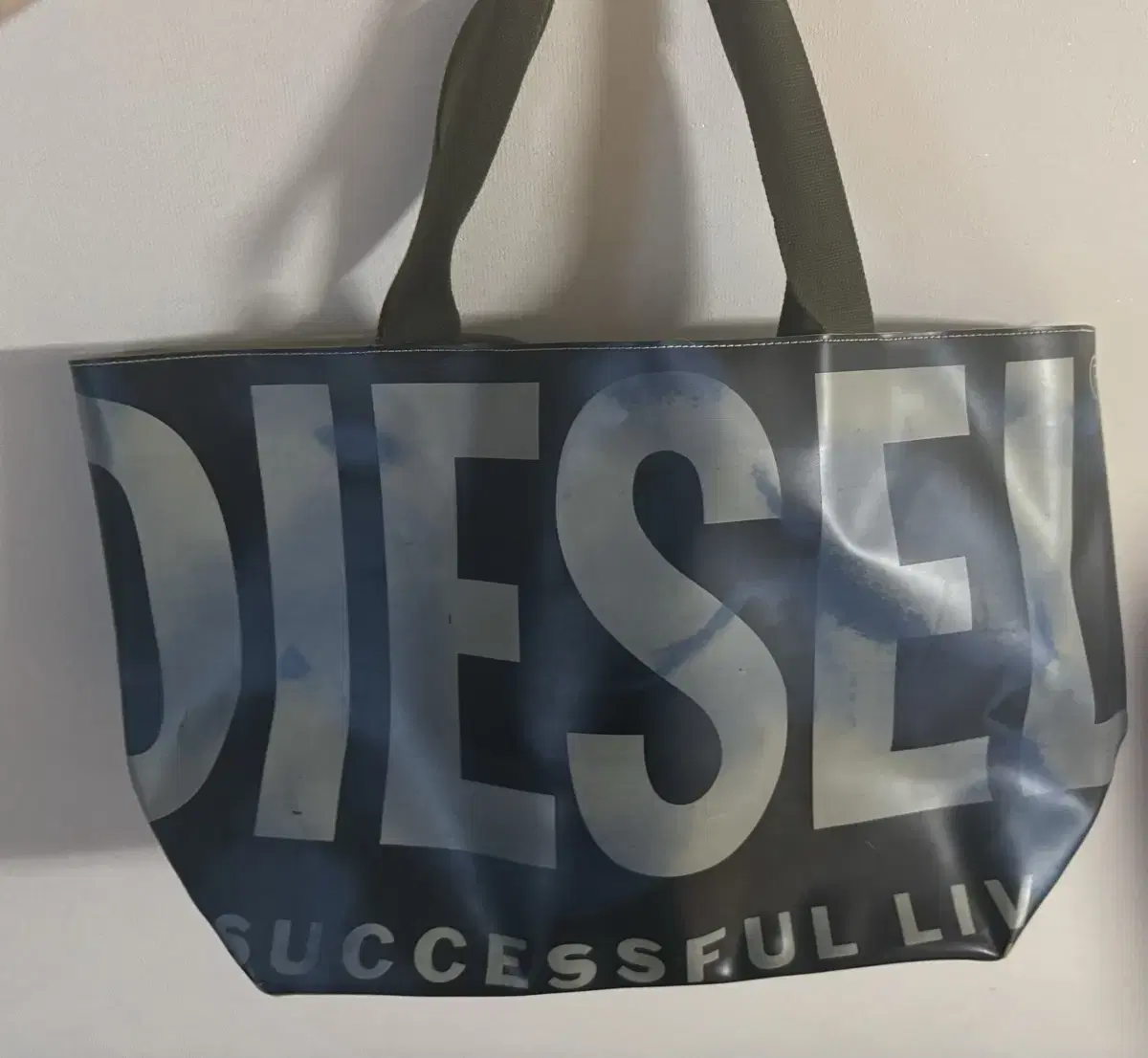 디젤 diesel pvc 숄더백