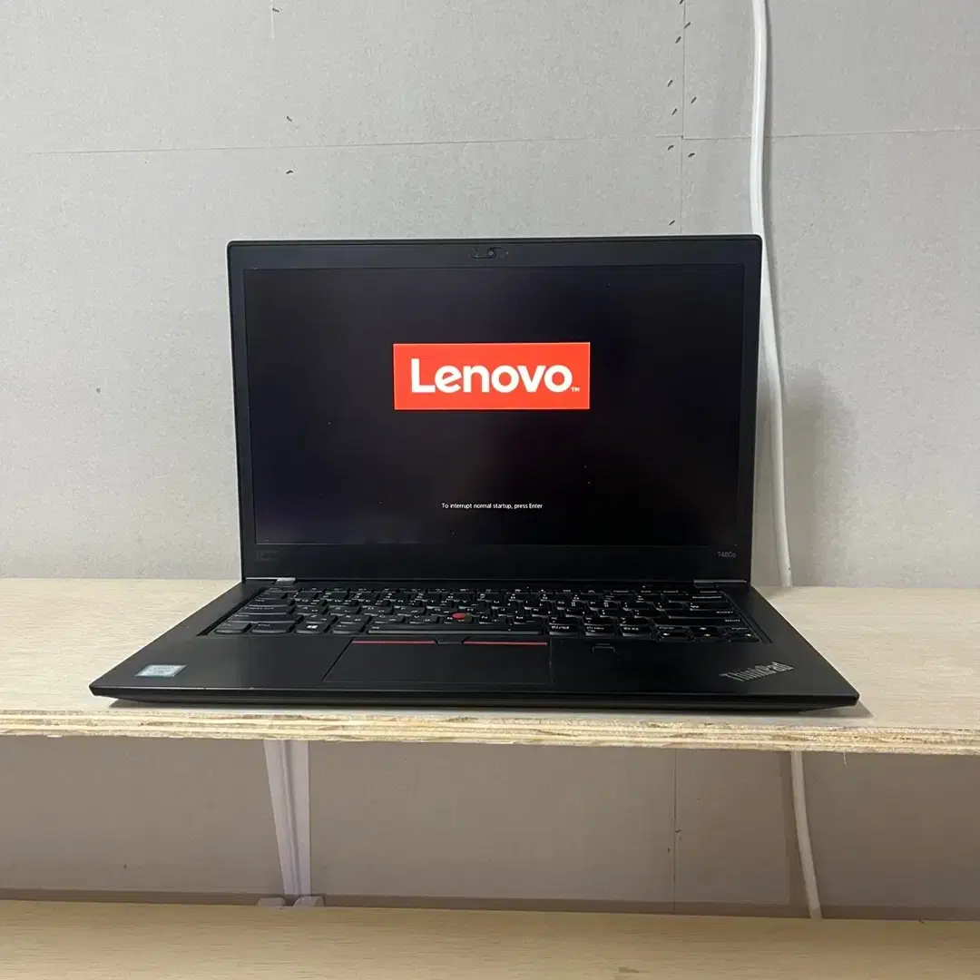 레노버 i7 8세대 16GB T480S 노트북 판매