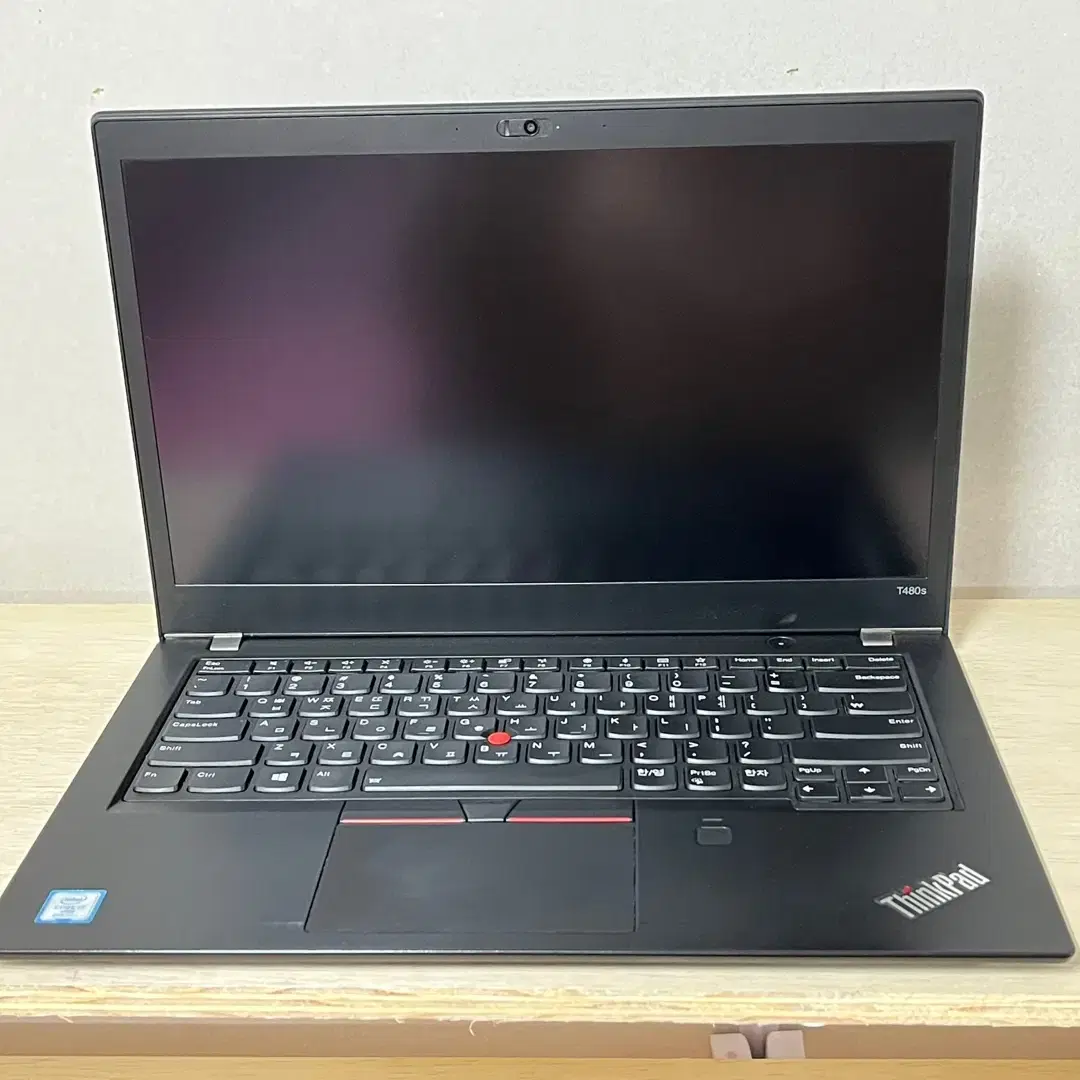 레노버 i7 8세대 16GB T480S 노트북 판매