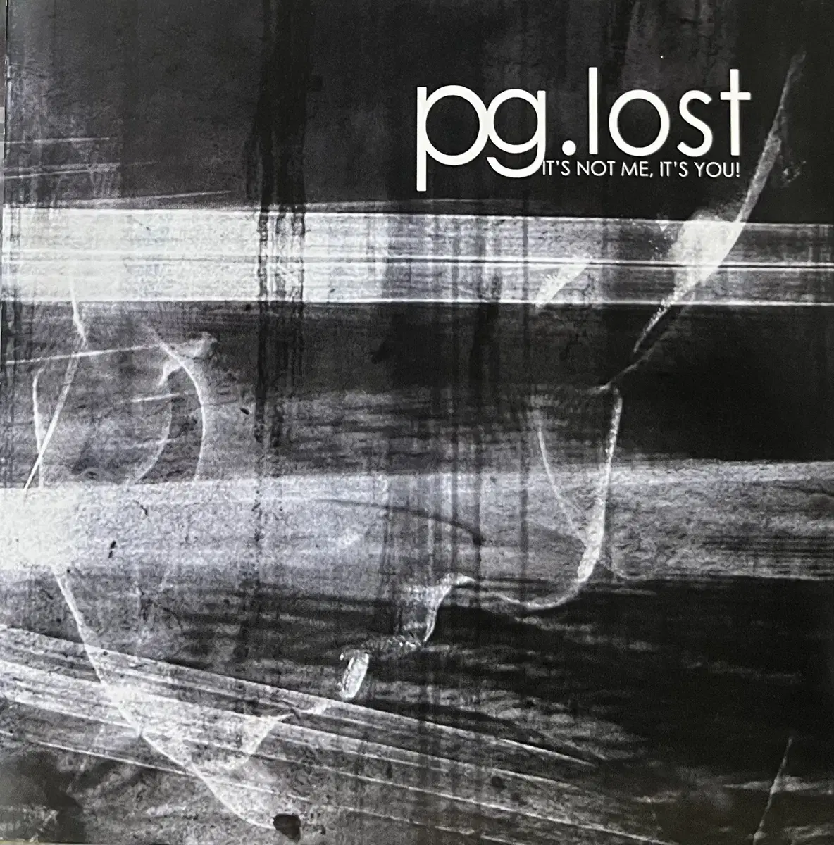 (CD)pg.lost-It's Not Me, It's You 포스트락