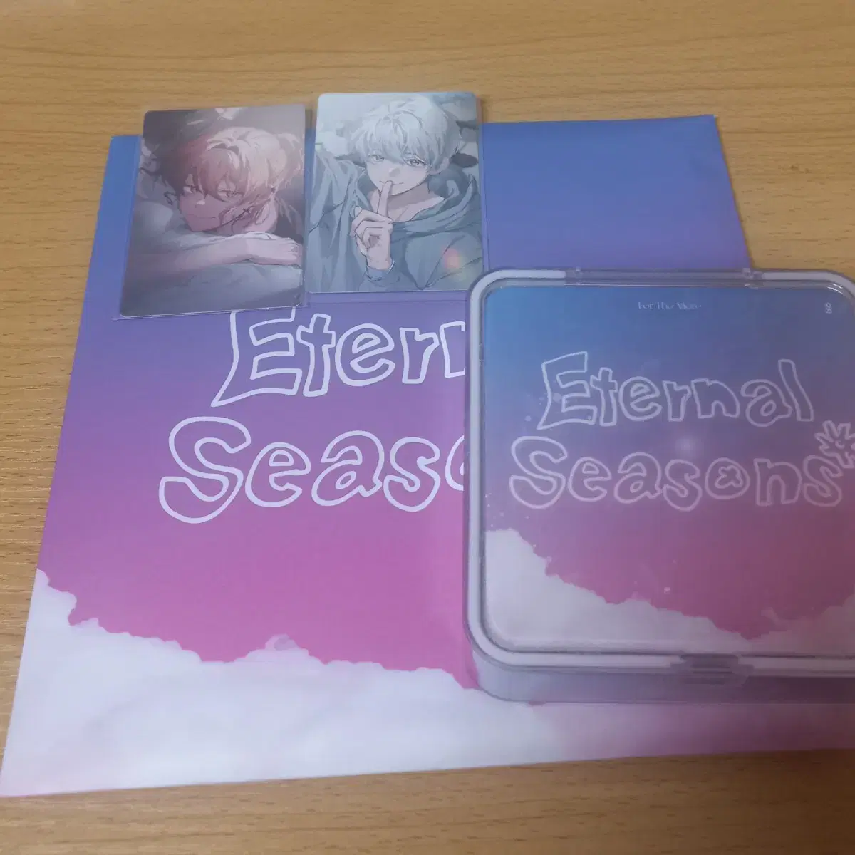 포더모어 eternal seasons 앨범 양도