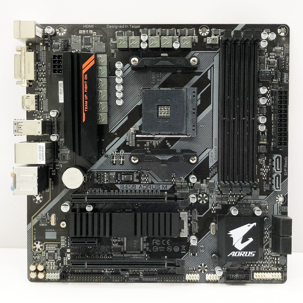 AM4) GIGABYTE B450 AORUS M 메인보드