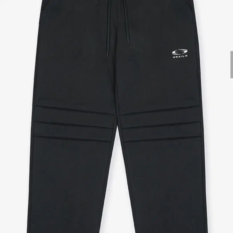 ESSENTIAL PINTUCK DRAWSTRING PANTS [BLAC