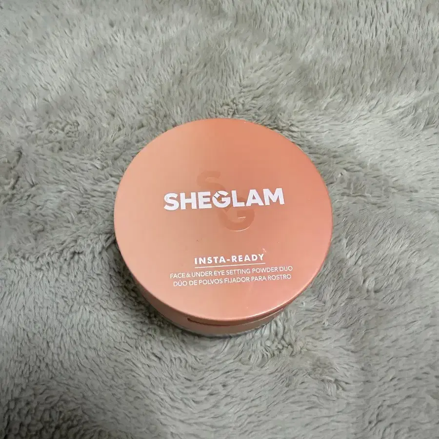 쉬글램 sheglam 인스타레디 세팅 더블 파우더