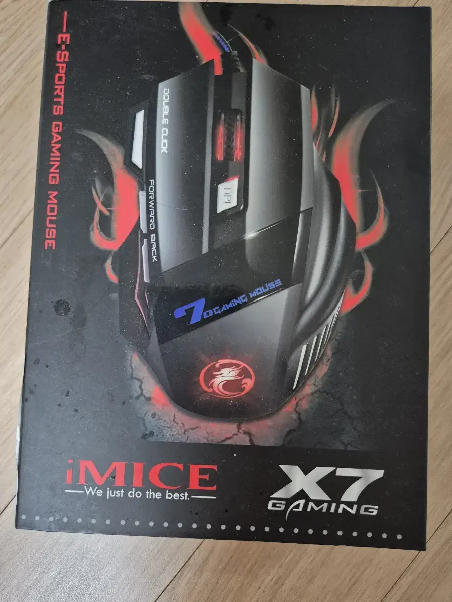 I'm selling my iMICE X7 gaming mouse.