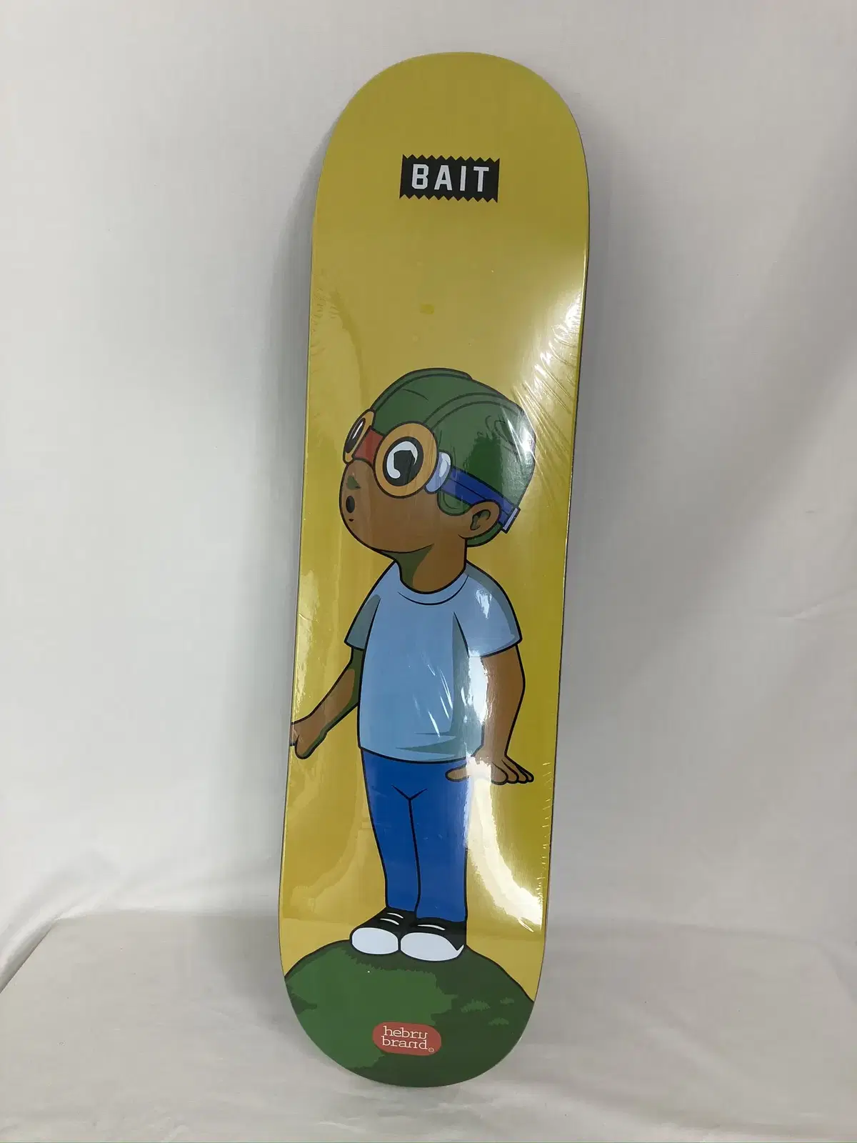 히브루 브랜틀리 스케이트 덱 Hebru Brantley BAIT