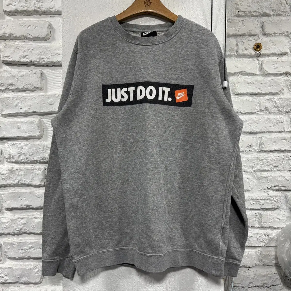 [L/100] 나이키 JUST DO IT 맨투맨