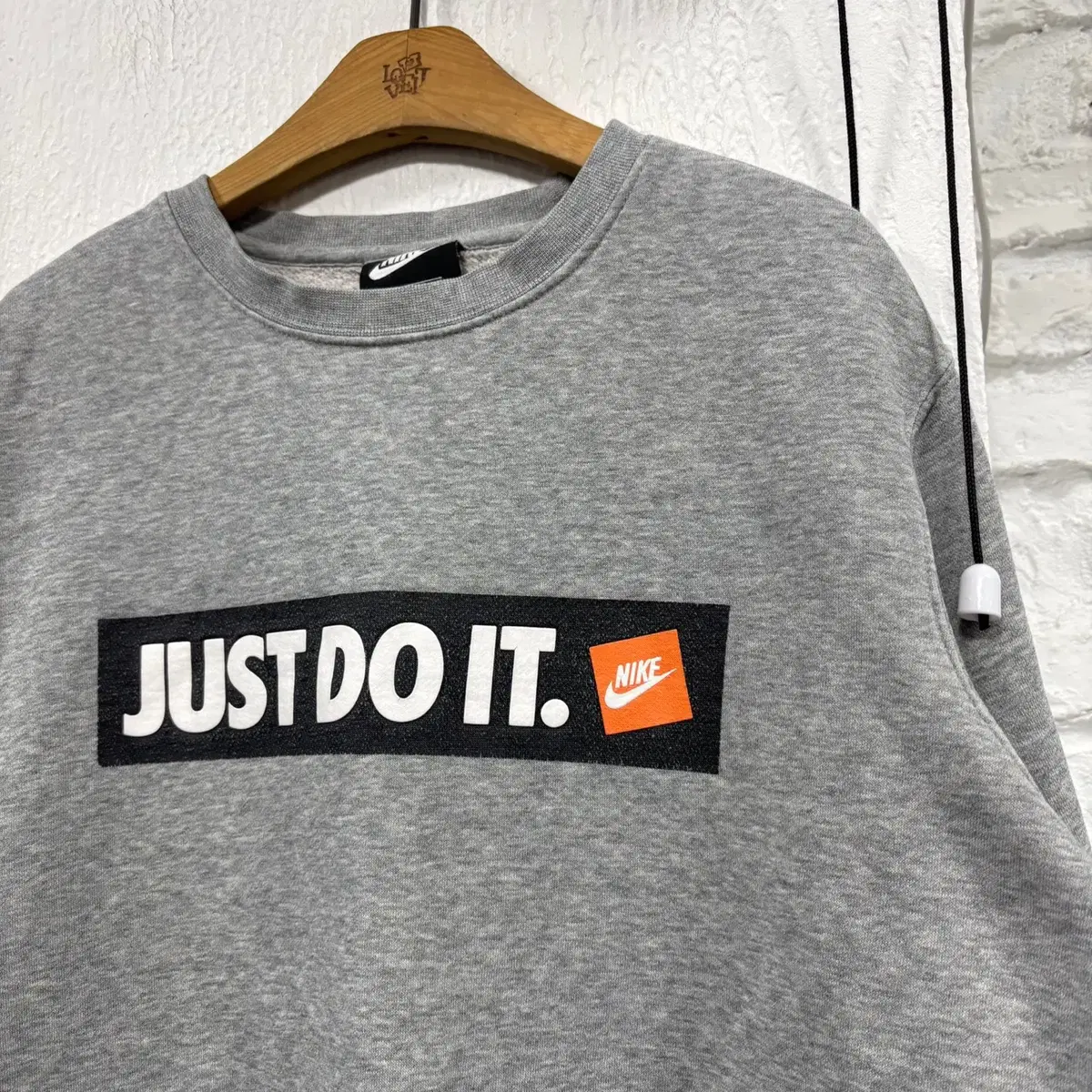 [L/100] 나이키 JUST DO IT 맨투맨